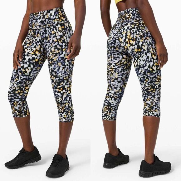 Lululemon Fast and Free Tight II Cropped Leggings - Size: 6 - Picture 1 of 13